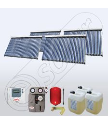 Kituri de panouri solare pentru apa calda menajera SIU 4x30 fara rezervor