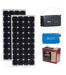 Kituri fotovoltaice solare portabile 220V 530Wh