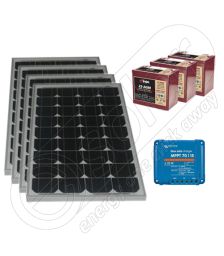 Kituri solare mobile mici 12V 660Wh