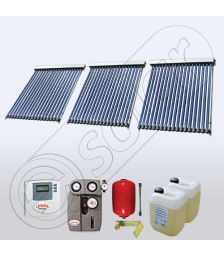 Pachete colectoare solare pentru apa calda menajera din materiale foarte rezistente SIU 3x18