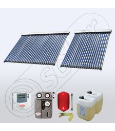 Pachetele de panouri solare cu tuburi vidate pentru energia solara SIU 1x22-1x30