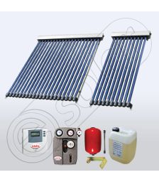 Pachetele de panouri solare vidate pentru apa calda pentru centrale termice SIU 1x10-1x20
