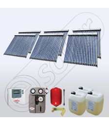 Panouri solare pentru apa menajera produse in China SIU 6x20