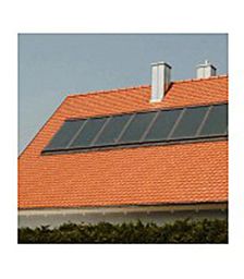 Set extindere suport ES pentru un singur panou solar IFST integrat in acoperis