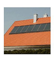 Set extindere suport ES pentru un singur panou solar IFST integrat in acoperis
