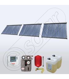 Setul panouri solare apa calda produse in China usor de montat SIU 3x30