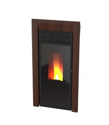 Sistem de incalzire cu ardere de peleti Gabbro GL DD EVO 12 kW 2