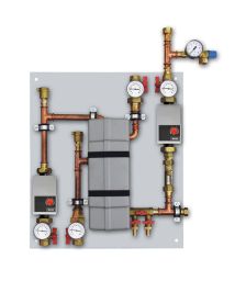 Sistem de separare pentru instalatii solare cu boiler solar