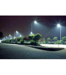 Stalp cu lampa LED pentru iluminat public LED-4M