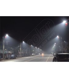 Stalp cu lampa LED pentru iluminat public LED-4M 2