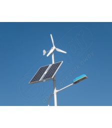 Stalp de iluminat cu eoliana si panou fotovoltaic HI-8M 3