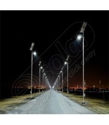 Stalp de iluminat cu panouri solare PV-8M