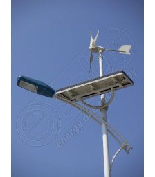 Stalp pentru iluminatul public fotovoltaic hibrid HI-6M