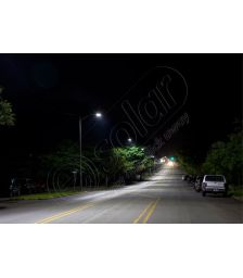 Stalp stradal de iluminat cu lampa cu LED-uri LED-6M 3