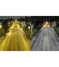 Stalpi de iluminat stradal cu LED-uri LED-3M 4