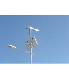 Stalpi iluminat public solar hibrid cu eoliana HI-3M