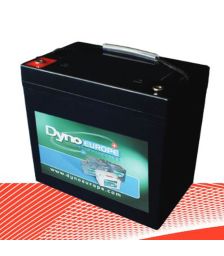 Acumulatori solari cu tehnologie AGM pentru sisteme de instalatii solare Dyno Europe 12v55