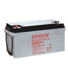 Bateria solara Effekta BTL 12-80 folosita in sistemele de energie solara