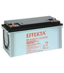 Baterie solara Effekta BTL 12-120 cu descarcare profunda