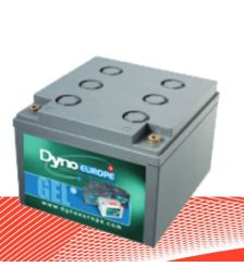 Baterii fotovoltaice Dyno Europe cu GEL 12v30D