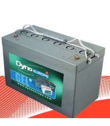 Baterii fotovoltaice cu GEL pentru stocare de energie Dyno Europe 12v110