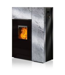 Cazan termic pe peleti Topo II RIKA cu ardere modulara 3