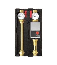Circuit de incalzire Wilo 11 cu doua termometre pentru incalzirea casei