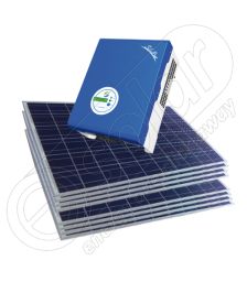 Instalatie fotovoltaica monofazica policristalina 2 KW Solarriver 3000TL
