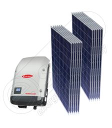 Instalatie solara trifazica de 3 KW on-grid Symo 3.0-3-M
