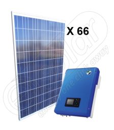 Kit PV cu livrare in retea 16,5 KW SolarLake 17000TL