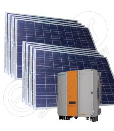 Kit PV on-grid cu transferare in retea 2 KW Solivia 2.0 EU G4 TR