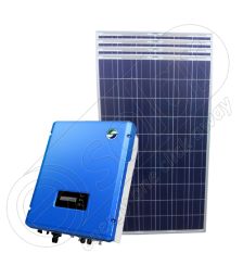Kit fotovoltaic 1 KW ongrid monofazic Solarriver 1600TL