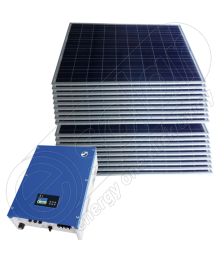 Kit fotovoltaic 4,5 KW trifazic pentru retea on-grid SolarLake 5500TL