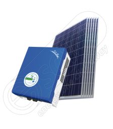 Kit fotovoltaic cu injectare in retea 1,5 KW Solarriver 2300TL