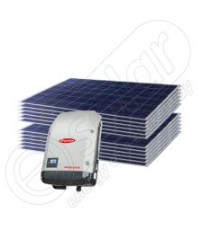 Kit fotovoltaic de 3000 W cu injectare in retea Galvo 3.1-1