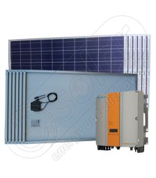 Kit fotovoltaic racordat la retea 3 KW Solivia 2.5 EU G4 TR