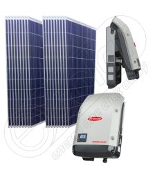 Kit fotovoltaic solar de 4500 W on-grid Symo 4.5-3-M