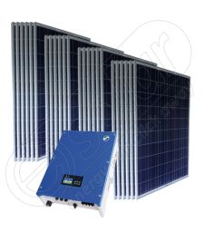 Kit solar cu injectare in retea 6 KW SolarLake 7000TL