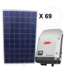 Kit solar fotovoltaic de 17250 W cu injectare in retea Symo 17.5-3-M