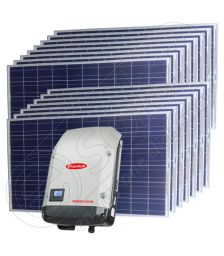 Kit solar trifazic de 3750 W on-grid Symo 3.7-3-M