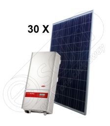 Kituri solare PV on-grid de 7,5 KW cu livrare in retea IG-plus 100 V-2