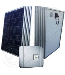 Kituri solare certificate on-grid 3 kW cu invertor Piko Kostal 4.2 trifazat