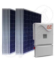 Kituri solare cu injectare in retea 9,9 KWh AE 1TL 3.0