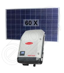 Kituri solare fotovoltaice cu injectare in retea de 15 KW putere instalata Symo 15.0-3-M