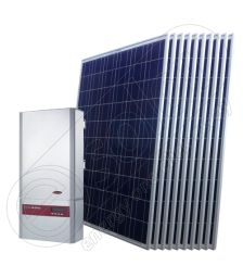 Kituri solare fotovoltaice de 2,5 KW pentru vanzare de energie IG-plus 25 V-1
