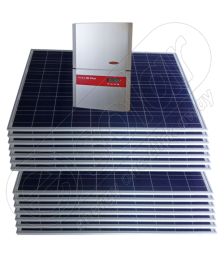 Kituri solare fotovoltaice de 3500 W centrala electrica on-grid IG-plus 35 V-1