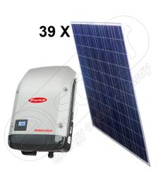 Kituri solare fotovoltaice de 9,75 KW pentru autoconsum Symo 10.0-3-M
