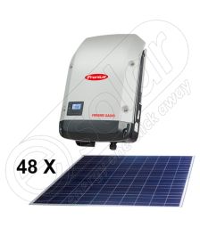 Kituri solare fotovoltaice pe retea de 12 KW putere instalata Symo 12.5-3-M