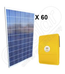 Panouri solare fotovoltaice pentru curent electric de 15 KW cu inverter on-grid SolarMax 15 MT 2