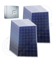 Sistem fotovoltaic trifazat cu invertor Piko Kostal 5.5 pentru productie de energie on-grid 4.5 kW